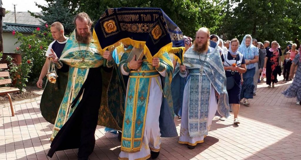 Праздник Успение Пресвятой Богородицы, г.Александровск