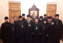 Торжественное богослужение в день 55-летнего юбилея митрополита Митрофана