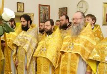 Престольный праздник отметили в Свято-Андреевском храме на кв. Мирном