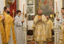 Архиерейское богослужение в Свято-Вознесенском храме. 21.01.2018, г.Александровск