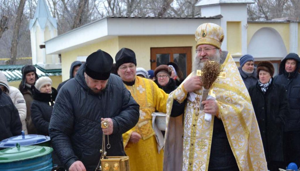 Крещение Господне,Свято-Вознесенский храм, 19.01.2017