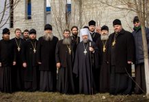 Престольный праздник Свято-Ксениевского храма, г. Луганск, 6.02.2018