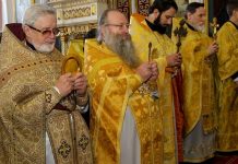 Патриаршее поздравление митрополиту Иоанникию (Кобзеву) с 80-летием со дня рождения