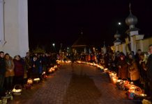 Пасха Господня в Свято-Вознесенском храме, г.Александровск, 8 апреля 2018 г.