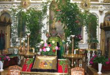 День Святой Троицы. Свято-Вознесенский храм, 27.05.2018 День Святой Троицы. Свято-Вознесенский храм, 27.05.2018