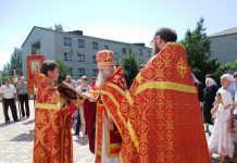 Престольный праздник в Родаково