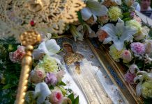 В Луганске проходят торжества по прославлению Луганской иконы Божией Матери Пресвятая Богородица Луганская, моли Бога о нас!