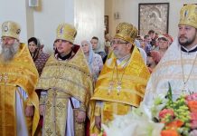 Престольный праздник Свято-Петропавловского кафедрального собора, г.Луганск, 12.07.2018 г.