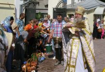 Преображение Господне, г.Александровск, 19.08.2018