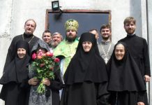 Престольный праздник храма прп. Серафима Саровского, пос.Екатериновка