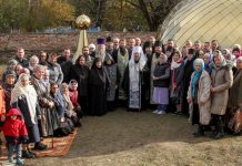 Престольный праздник в честь Иверской иконы Божией Матери, пос. Екатериновка