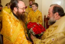 Владыка Митрофан молитвенно встретил День своего рождения. Луганск,19.11.2018