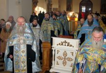 Молебен с акафистом у Луганской иконы Божией Матери, 14.11.2018