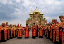 Великая Пасхальная Вечерня. Луганск, 28.04.2019