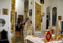 Престольный праздник Свято-Вознесенского собора, г.Александровск, 6.06.2019