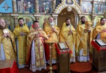 Престольный праздник храма святых Константина и Елены, пос. Юбилейный, 3.06.2019