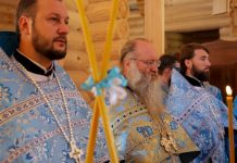 Архиерейское богослужение в праздник Казанской иконы Божией Матери. г. Луганск, 21.07.2019