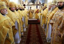 Престольный праздник Свято-Петропавловского кафедрального собора. Луганск, 12.07.2019