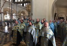 Молебен с акафистом у Луганской иконы Божией Матери. 31 июля, 2019 г.