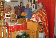 Престольный праздник Свято-Пантелеимоновского храма в пгт. Червоногвардейское, 9.08.2019