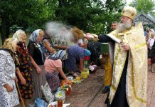 Преображение Господне, г.Александровск, 19.08.2019