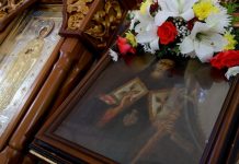 Всенощное бдение в канун дня памяти свт. Митрофана Воронежского. Луганск, 16.09.2019 г.