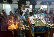 Престольный праздник в честь Иверской иконы Божией Матери. Екатериновка, 25-26.10.2019 г.