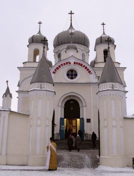 Свято-Вознесенский храм, Александровск