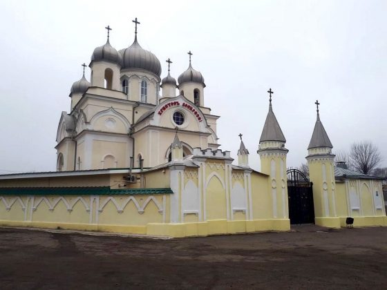 Свято-Вознесенский храм, Александровск, Луганская епархия