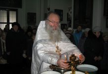 Праздник Богоявления, Крещения Господня. г. Александровск, 19.01.2020