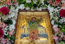 Престольный праздник храма святой блаженной Ксении Петербургской. Луганск, 06.02.2020