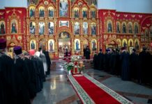 Великая Пасхальная Вечерня, г. Луганск, 19.04.2020