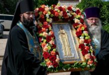 В Луганске состоялись торжества, посвященные празднованию Луганской иконы Пресвятой Богородицы