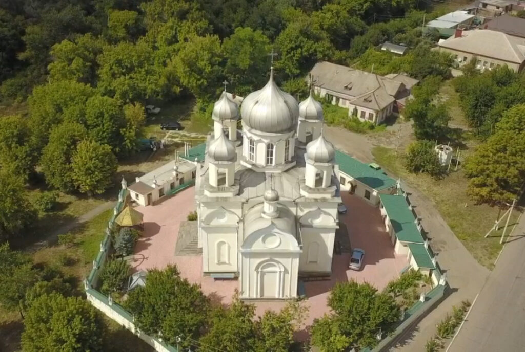 Свято-Вознесенский храм, Александровск