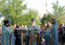 Престольный праздник в Свято-Успенском храме с. Жёлтое, 28.08.2020