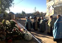 Панихида по новопреставленному митр. Иоанникию, 21.10.2020