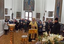 Крестный ход по храмам г. Луганска, 20.12.2020