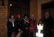 Рождественский сочельник в г.Александровск, 6.01.2021 г. Рождественский сочельник в Александровске, 6.01.2021 г.