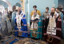 Совместный молебен с акафистом Луганской Божией Матери