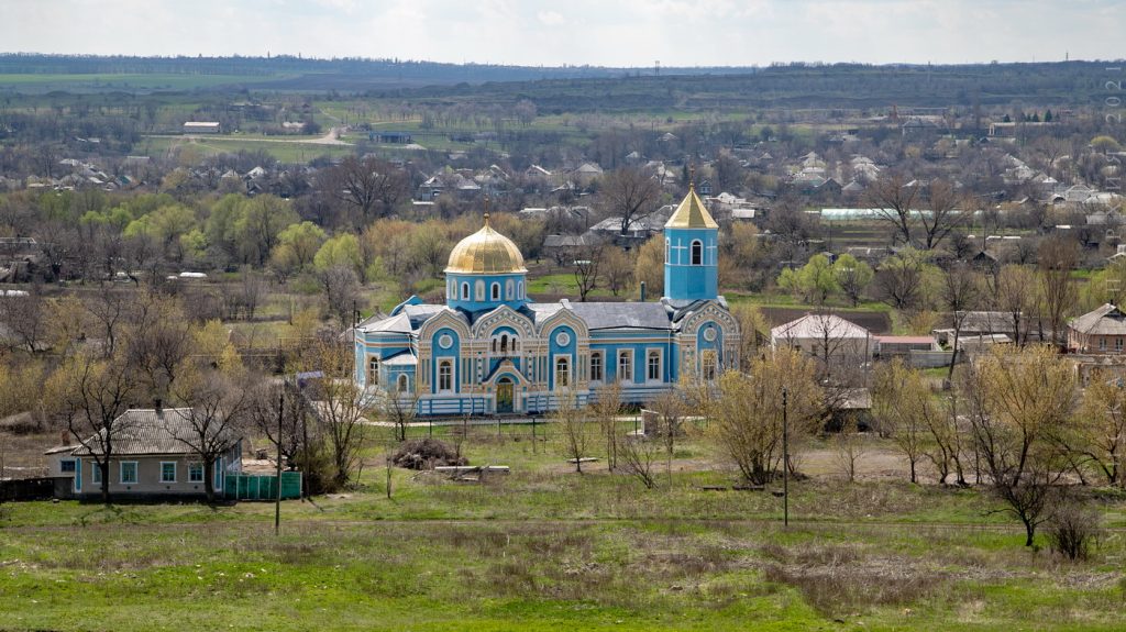 Свято-Троицкий храм г. Зимогорье