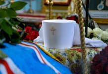 Клир и паства Луганской епархии провели в последний путь своего архипастыря