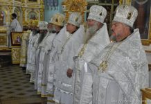 Поминовение митрополита Митрофана на 40-й день со дня его преставления, 27.07.2021