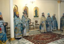 Празднование в честь Почаевской иконы Пресвятой Богородицы. г. Луганск, 5.08.2021 праздник Почаевской иконы Божией Матери