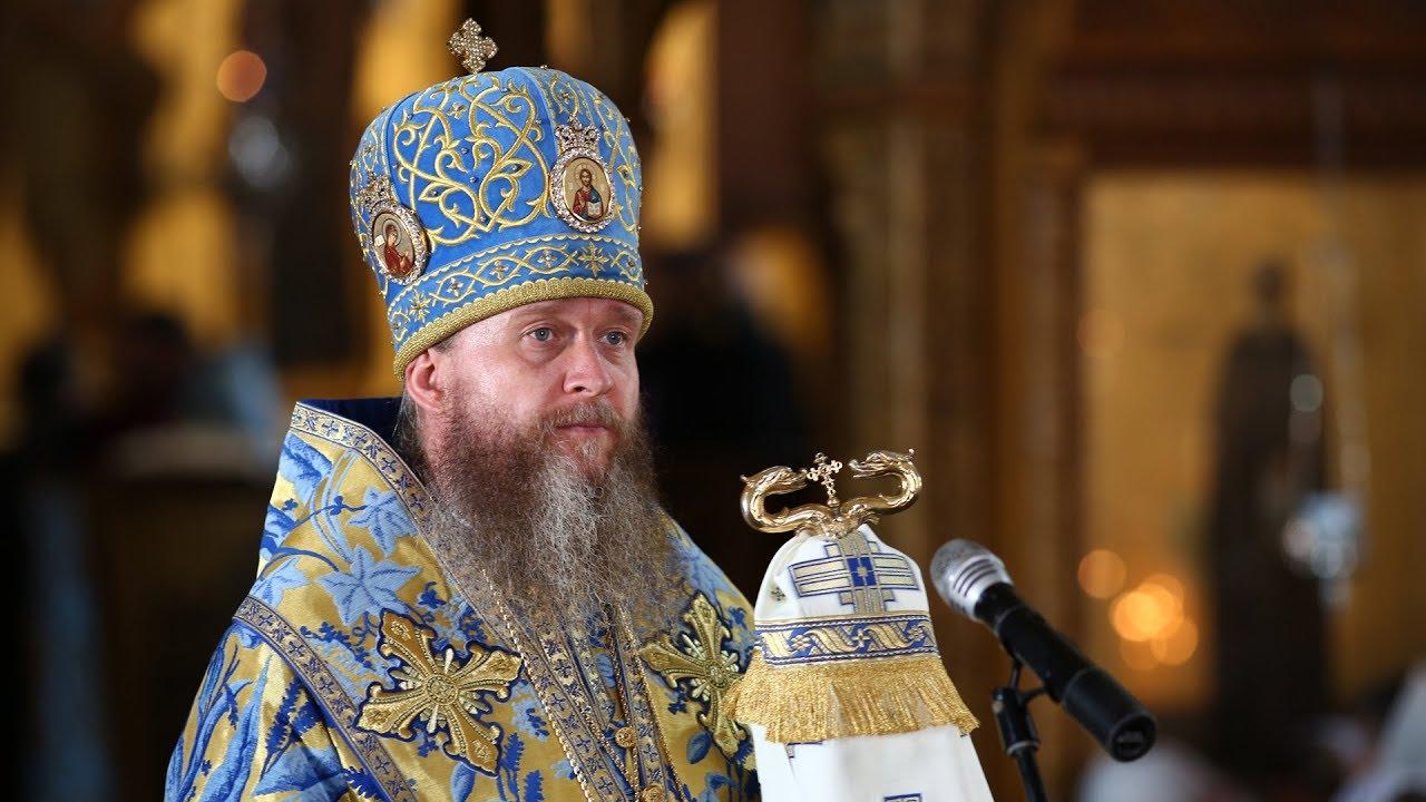 Правящий архиерей Луганской епархии Высокопреосвященнейший Пантелеимон Митрополит Луганский и Алчевский