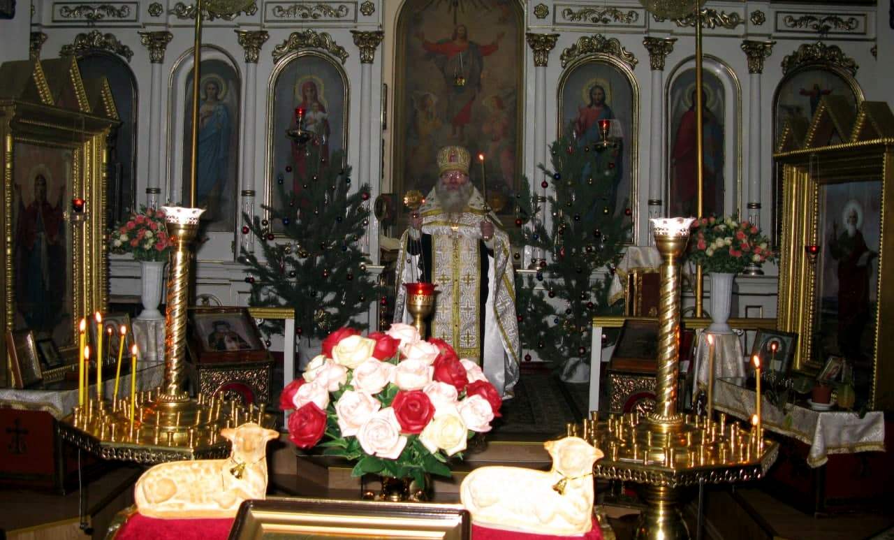 Рождество Христово в г.Александровск, 6.01.2022