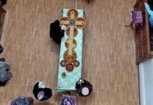 День чуда мученика Феодора Тирона в Александровске, 12.03.2022