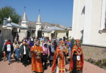 Воскресение Христово. ПАСХА. г. Александровск, 23-25.04.2022