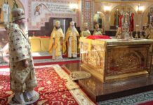 Празднование памяти крестителя и просветителя Святой Руси, г. Луганск, 28.07.2022