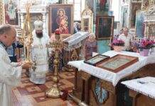 40 дней со дня преставления протоиерея Богдана Федькив