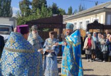 Престольный праздник иконы Божией Матери Владимирской, 8.09.2022